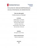 Clima laboral en el teletrabajo y la virtualidad