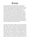 Ensayo ENRON