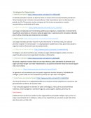 Estrategias De Organización