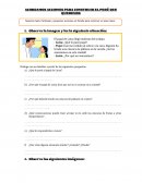 Acordamos acciones para construir el Perú que queremos