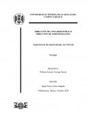 DIRECCIÓN DE CONTADOR PÚBLICO DIRECCIÓN DE ADMINISTRACIÓN