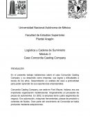 Caso Concordia Casting Company