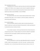 Tener conocimiento de uno mismo