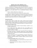 EXAMEN BIMESTRAL DE RELIGION