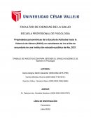 Propiedades psicométricas de la Escala de Actitudes hacia la Violencia de Género