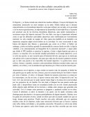Decisiones dentro de un alma callada y una pelota de niño