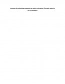 Incremento de propiedades antioxidantes a cultivo de melón