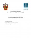 Crecimiento Demográfico del Adulto Mayor