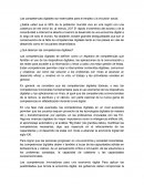 ¿Qué abarcan las competencias digitales?