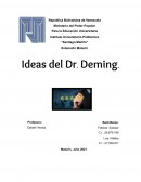 Ideas del Dr. Deming