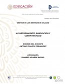 GESTION DE LOS SISTEMAS DE CALIDAD