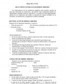 PRACTICA N° 04. REACCIONES GENERALES DE HIDROCARBUROS