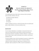 EVIDENCIA: “RELATO: TRABAJO COLABORATIVO”