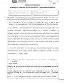 PRUEBA DE DESARROLLO . NORMATIVA: TILDACIÓN, USO DE MAYÚSCULA Y SIGNOS DE PUNTUACIÓN