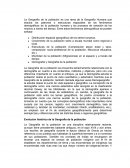 Geografía de la Población