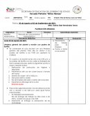 Secuencia didáctica “Rescate de conocimientos”