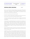 GESTIÓN DEL TIEMPO Y CREATIVIDAD