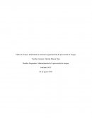 Administracion en la prevencion de riesgos