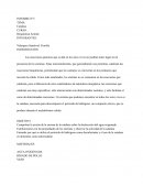 INFORME 5 - CATALASA