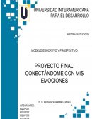 TALLER: CONECTANDOME CON MIS EMOCIONES
