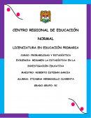 LA ESTADÍSTICA EN LA INVESTIGACIÓN EDUCATIVA