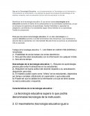 Que es La Tecnología Educativa