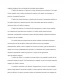 VISIÓN GENERAL DEL ANÁLISIS DE ESTADOS FINANCIEROS