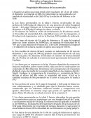 Materiales en Ingeniería Química. Propiedades Mecánicas de los materiales