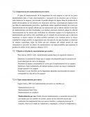 Importancia del mantenimiento preventivo