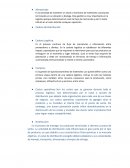 Cadena de Distribución. Cadena Logística