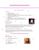 PARADIGMAS PSICOLOGICOS