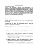 Ejercicio de Negociación El caso de Juan y Carmen