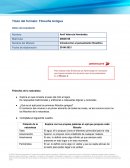 Filosofía Antigua. Introducción al pensamiento filosófico