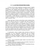 Lectura exploratoria global