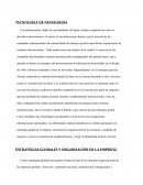 TECNOLOGIA DE VANGUARDIA