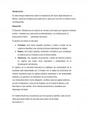 Marco legal tributario