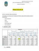 DETERMINE LAS MEDIDAS DE TENDENCIA CENTRAL PARA DATOS NO AGRUPADOS Y AGRUPADOS