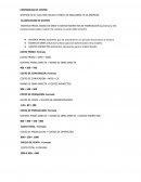 CONTABILIDAD DE COSTOS. EQUILIBRIO EN LA EMPRESA