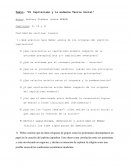 El capitalismo y la moderna teoría social