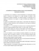 Los beneficios en competencia perfecta: función, curva de isobeneficio y maximización del beneficio