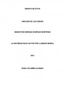 LA SOCIEDAD BAJO UN FACTOR LLAMADO MORAL