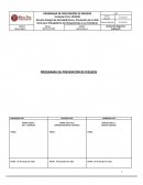 Propósito y Alcance del Programa de Seguridad y Salud Ocupacional