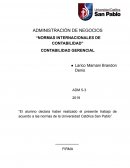 Normas internacionales de contabilidad