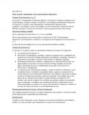 Reconocimiento Inicial de Activos y Pasivos Financieros