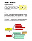 INFORME 3- ENLACE QUIMICO