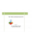 Plan Táctico de Mantenimiento