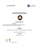 APLICACIÓN Y NUTRICIÓN DENTRO DE EL ESTADO EE ZACATECAS