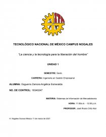 “La ciencia y la tecnología para la liberación del hombre”. Página 1