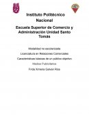 Características básicas de un público objetivo