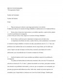 PROYECTO INTEGRADOR. “Mis argumentos finales”